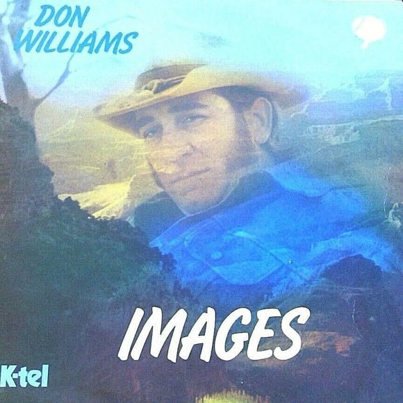 Vinyl Record Don Williams Image1978 Country Album Original Player K-Tel UK LP - Picture 2 of 16